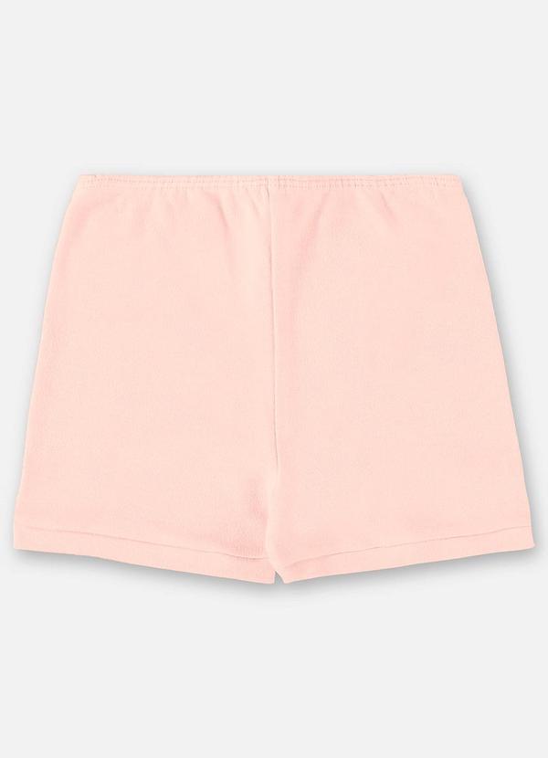 Up Baby - Short Unissex Básico para Bebê Rosa 2