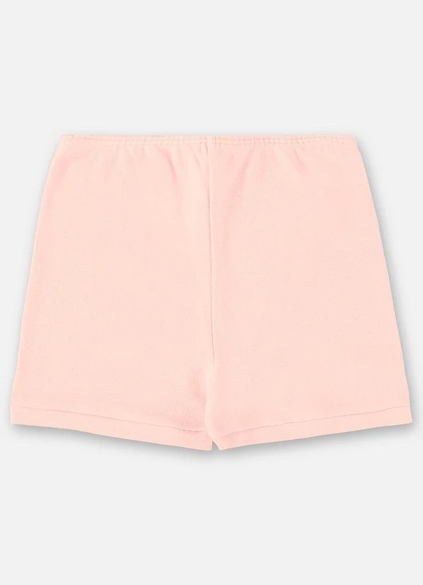 Up Baby - Short Unissex Básico para Bebê Rosa 2