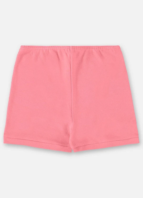 Up Baby - Short Unissex Básico para Bebê Rosa 2