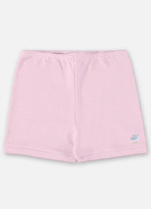 Up Baby - Short Unissex Básico para Bebê Roxo - UP BABY