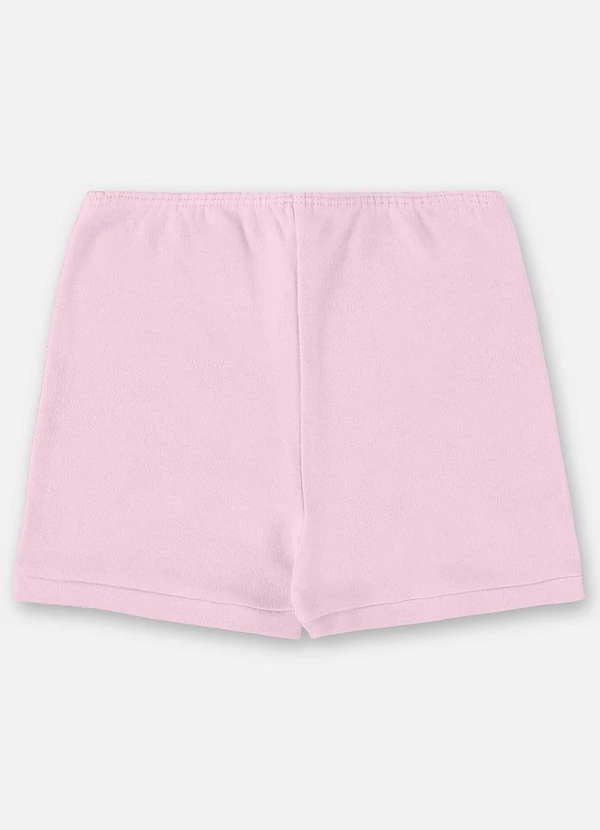 Up Baby - Short Unissex Básico para Bebê Roxo 2