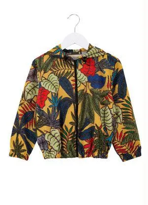 Bento - Casaco de Menino Palma Estampado - BENTO