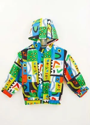 Bento - Casaco Menino Construção Estampado - BENTO