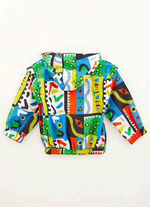 Bento - Casaco Menino Construção Estampado 2