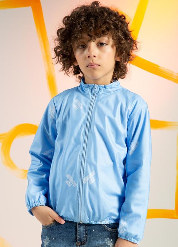 Jaqueta Corta Vento Infantil Masculina Jaqueta Corta Vento