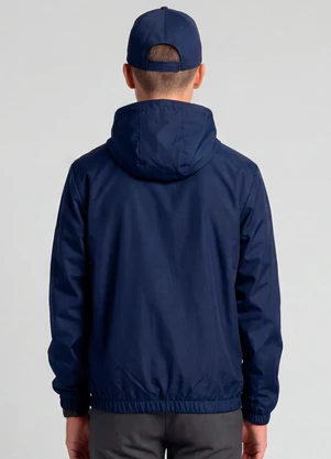 Minty - Corta Vento Juvenil Masculino Azul - MINTY