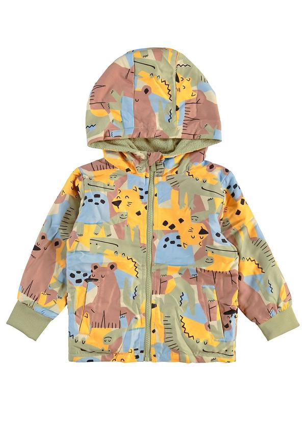 Malwee Kids - Jaqueta Animais Menino Verde