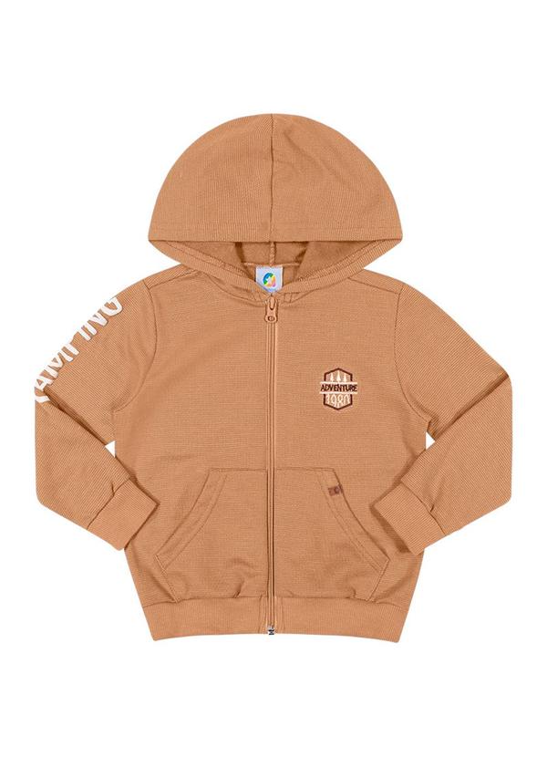 Alenice - Jaqueta Aventura Menino Marrom