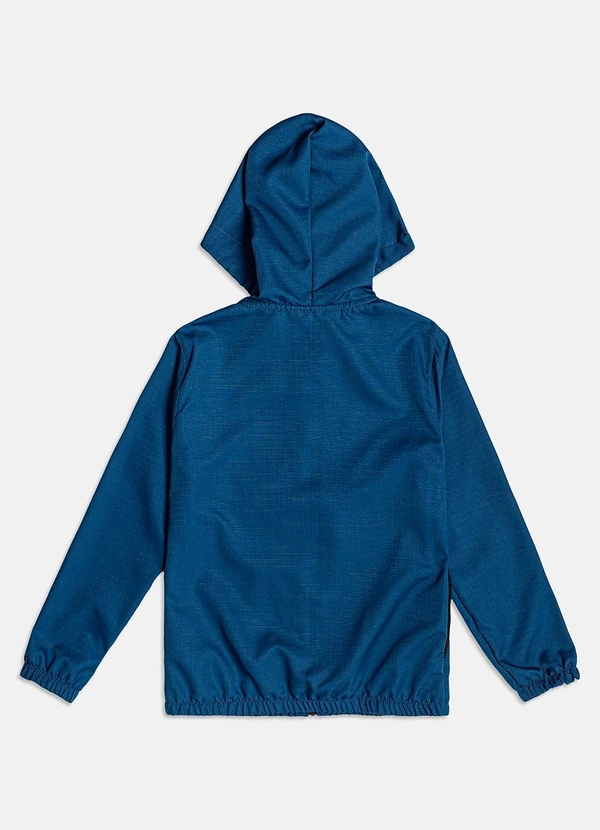 Youccie - Jaqueta Azul com Capuz Azul 2