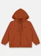 Up Baby - Jaqueta em Moletom Infantil Menino Marrom - variação: Marrom