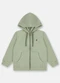 Up Baby - Jaqueta em Moletom Infantil Menino Marrom - variação: Verde