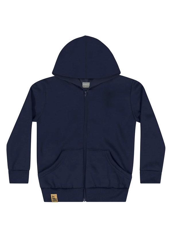 Quimby - Jaqueta Básica Infantil Menino Azul