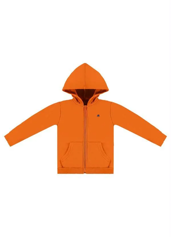 Up Baby - Jaqueta Básica Infantil Menino Laranja