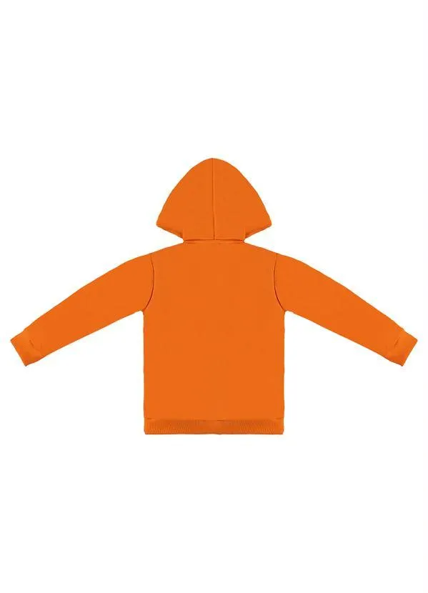 Up Baby - Jaqueta Básica Infantil Menino Laranja 2