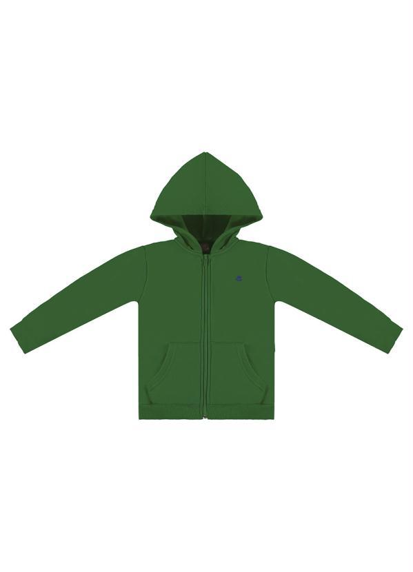 Up Baby - Jaqueta Básica Infantil Menino Verde