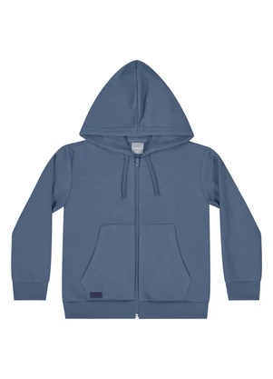 Quimby - Jaqueta Básica para Menino Azul - QUIMBY