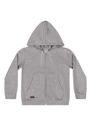 Quimby - Jaqueta Básica para Menino Cinza - QUIMBY