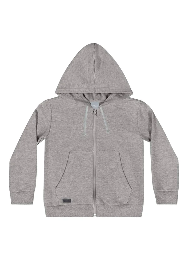 Quimby - Jaqueta Básica para Menino Cinza