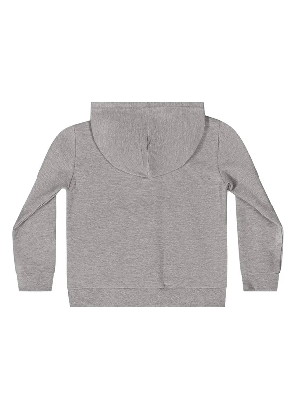 Quimby - Jaqueta Básica para Menino Cinza 2