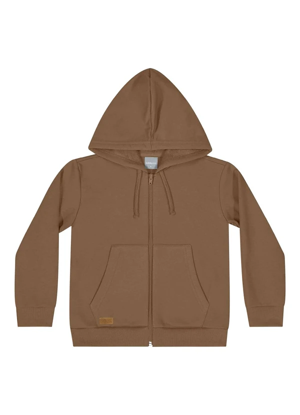 Quimby - Jaqueta Básica para Menino Marrom