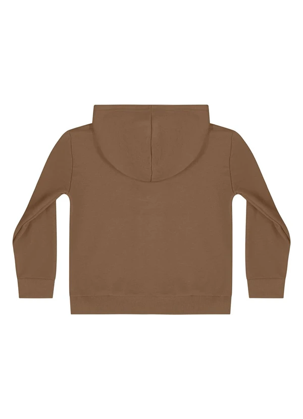 Quimby - Jaqueta Básica para Menino Marrom 2