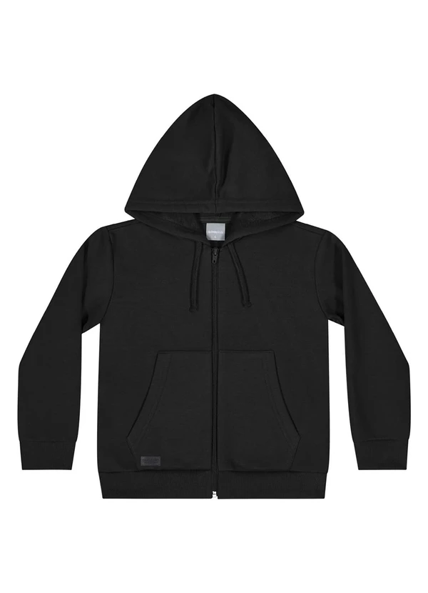 Quimby - Jaqueta Básica para Menino Preto