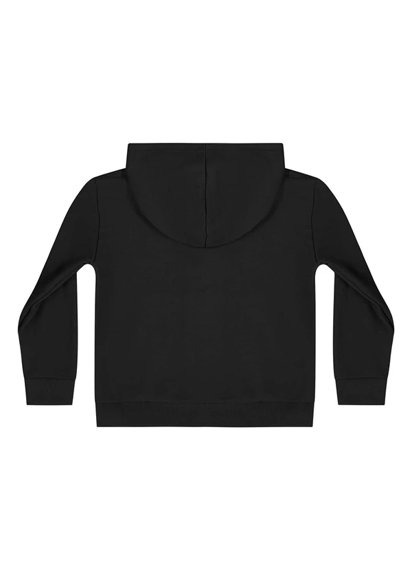Quimby - Jaqueta Básica para Menino Preto 2