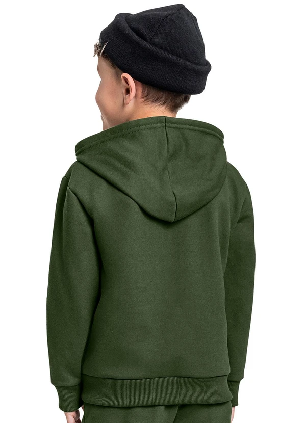 Quimby - Jaqueta Básica para Menino Verde 2