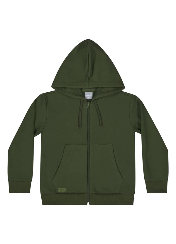 Quimby - Jaqueta Básica para Menino Verde 5