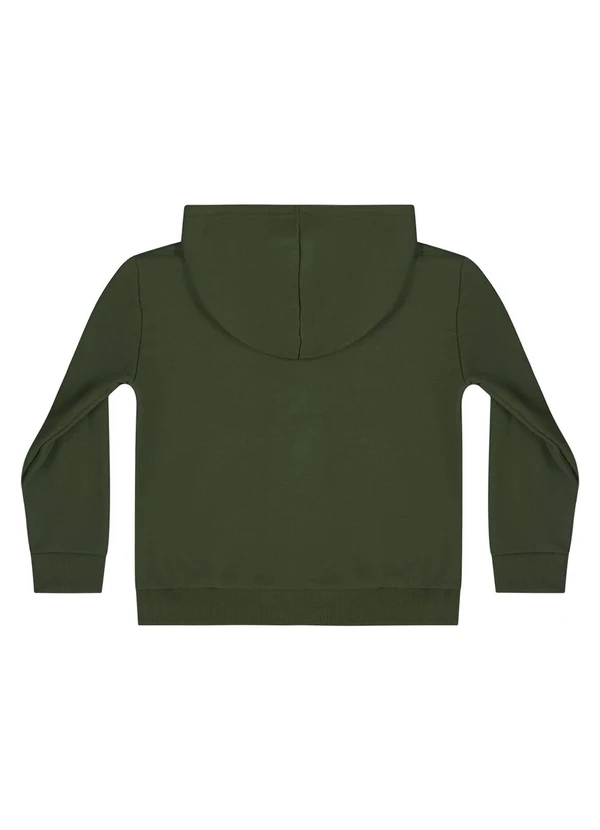 Quimby - Jaqueta Básica para Menino Verde 6