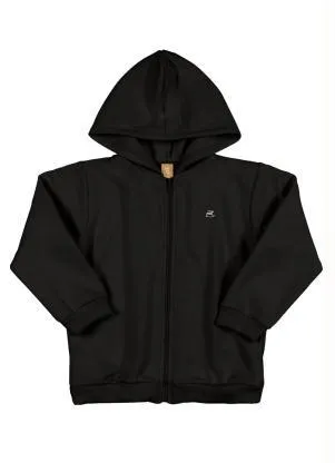 Up Baby - Jaqueta Básica Unissex Preto - UP BABY