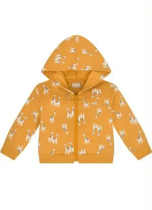 Milon - Jaqueta Bebê Menino Amarelo - MILON