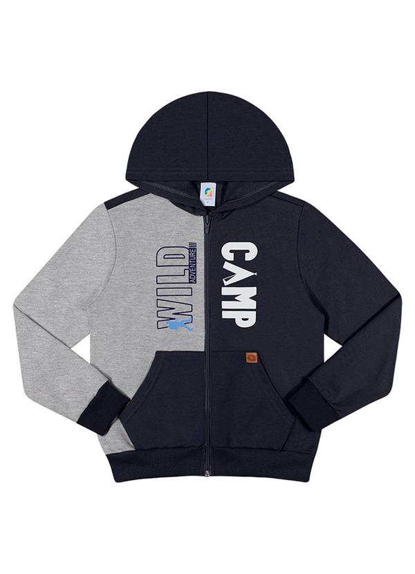 Alenice - Jaqueta Bicolor Menino Preto 1