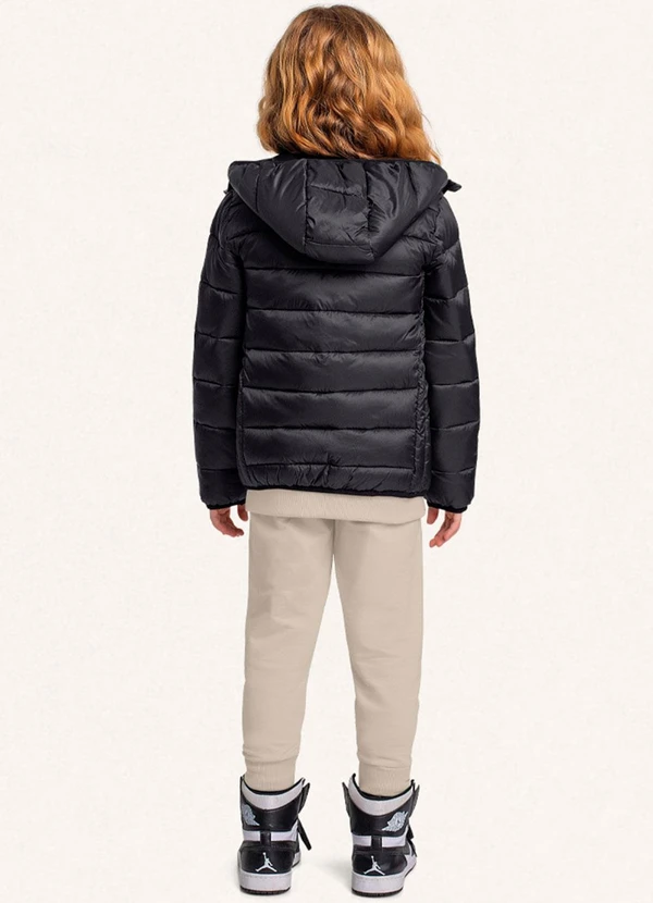 Fakini Kids - Jaqueta C/Capuz Preto 4