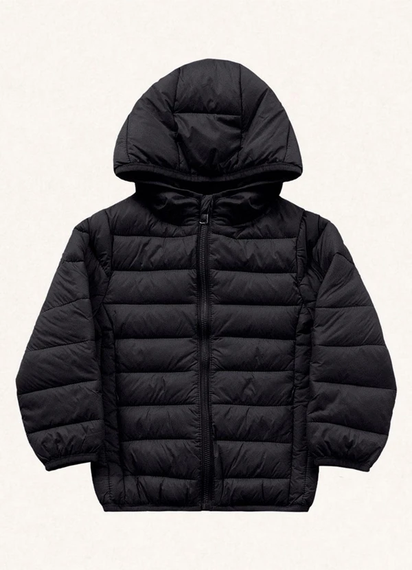 Fakini Kids - Jaqueta C/Capuz Preto 5