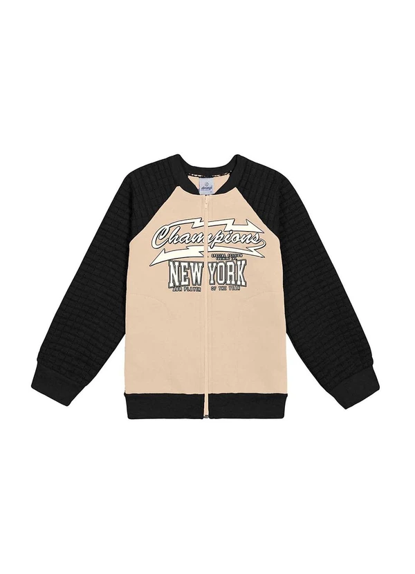 Abrange - Jaqueta Champions Bege