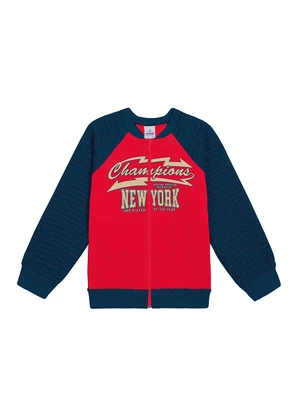 Abrange - Jaqueta Champions Vermelho - ABRANGE