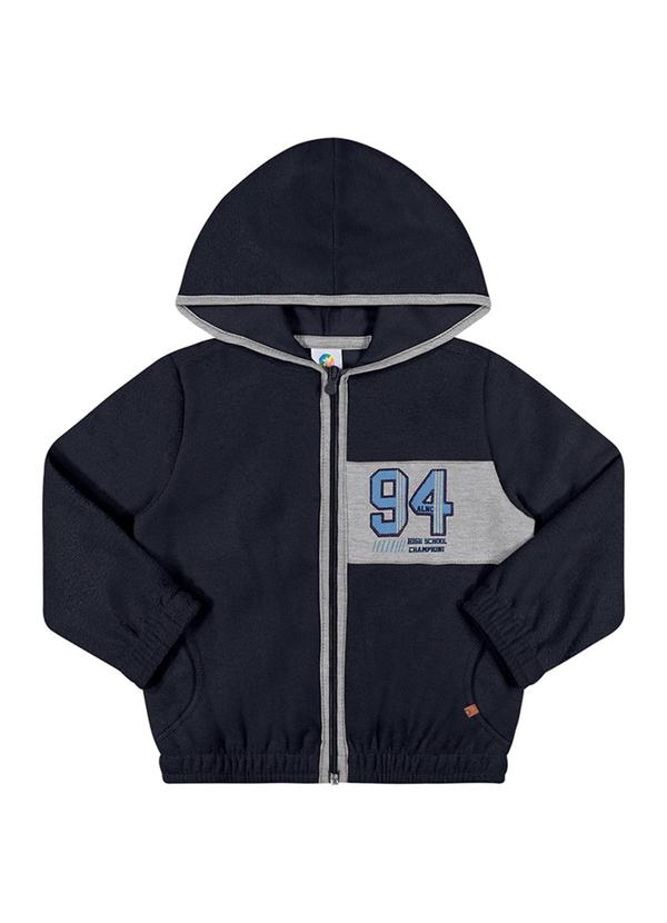 Alenice - Jaqueta College Menino Azul