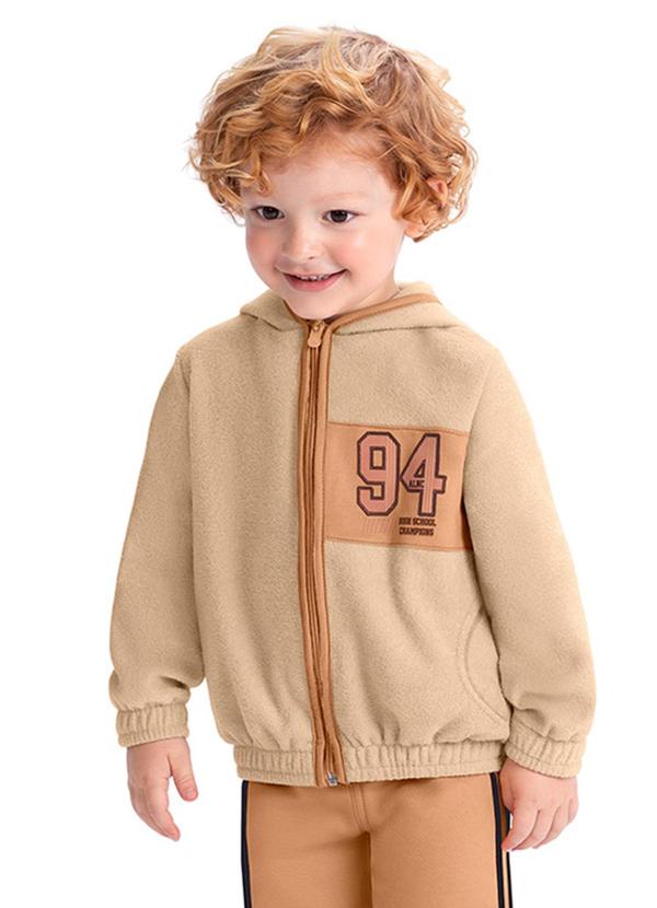 Alenice - Jaqueta College Menino Bege 1