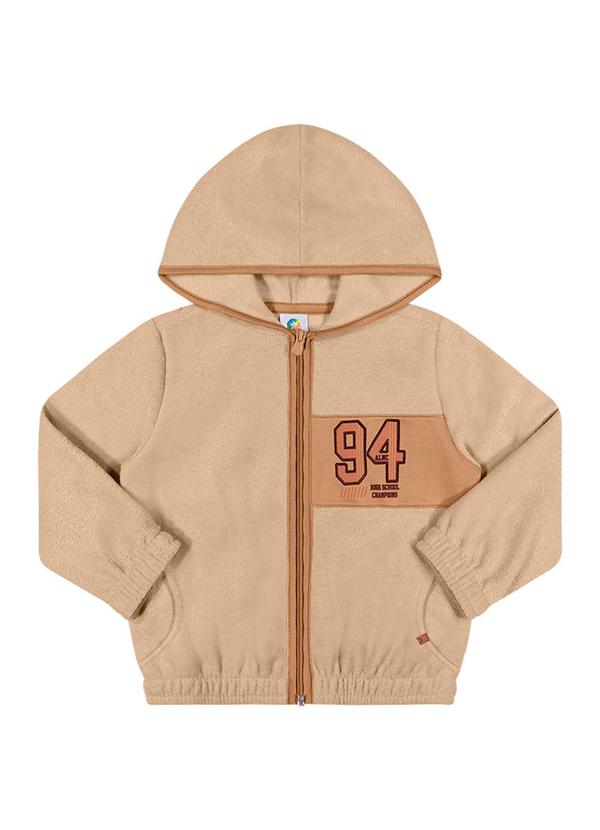 Alenice - Jaqueta College Menino Bege 3