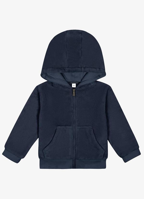 Trick Nick - Jaqueta com Capuz Azul