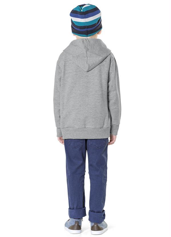 Fakini Kids - Jaqueta com Capuz Cinza Every Day 4