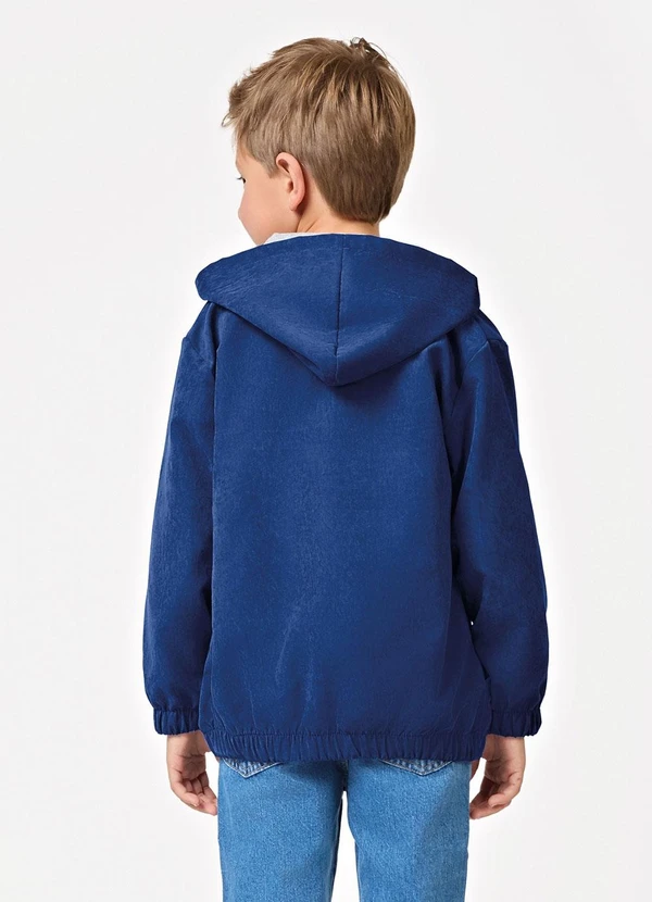 Trick Nick - Jaqueta com Capuz Infantil Masculino Azul 2