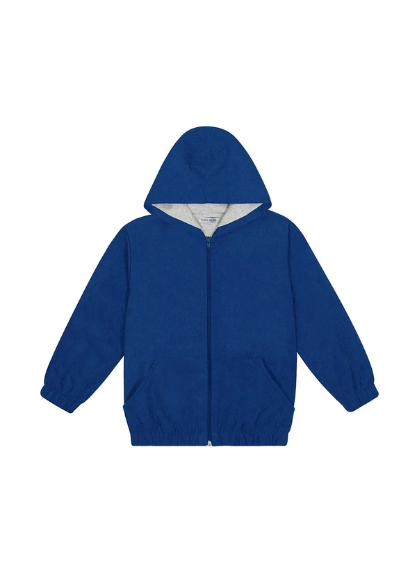 Trick Nick - Jaqueta com Capuz Infantil Masculino Azul 4