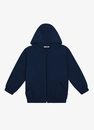 Trick Nick - Jaqueta com Capuz Infantil Masculino Azul - TRICK NICK