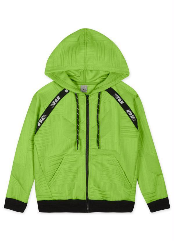Tigor T Tigre - Jaqueta com Capuz Menino Infantil Verde