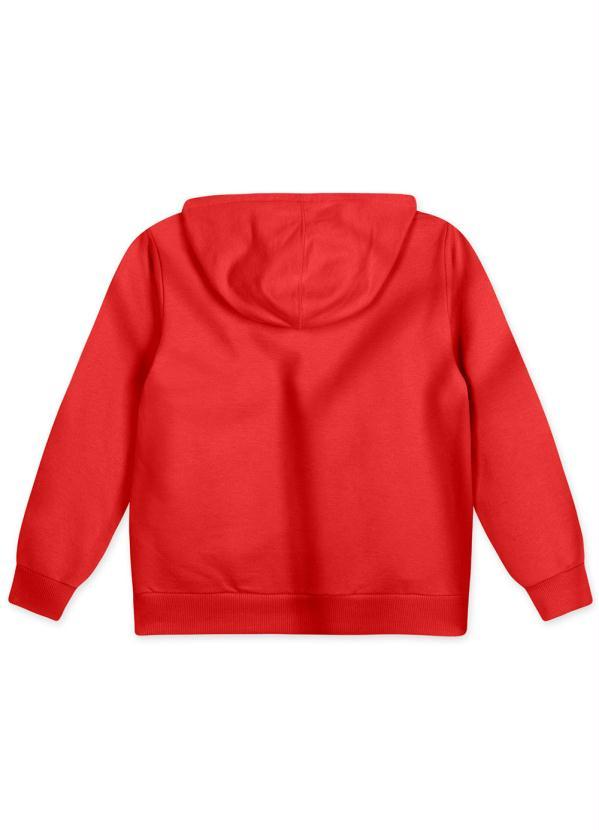 Tigor T Tigre - Jaqueta com Capuz Menino Infantil Vermelho 2