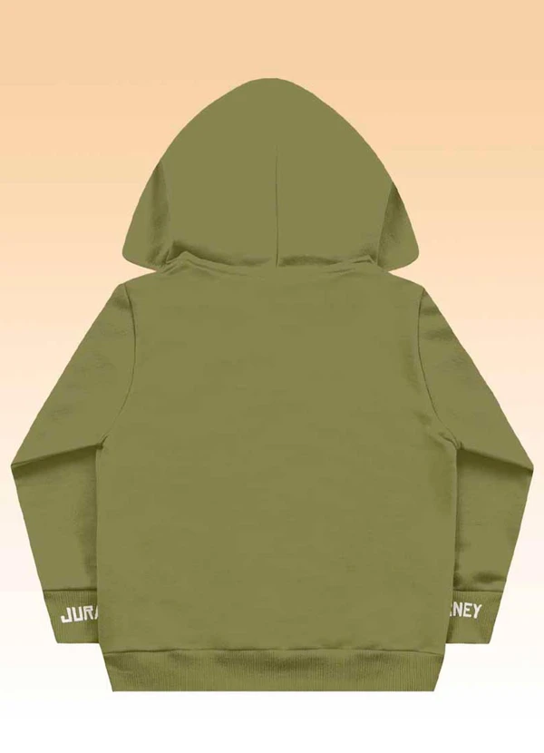 Fakini Kids - Jaqueta com Capuz Verde 3