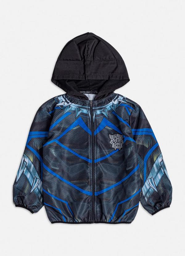 Youccie - Jaqueta Corta Venta Black Panther Preto