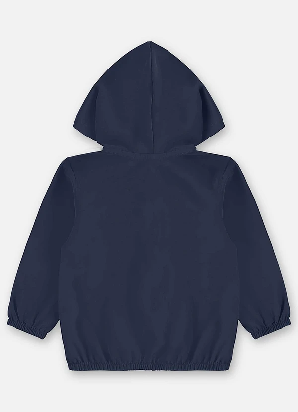 Up Baby - Jaqueta Corta Vento Infantil Azul 2